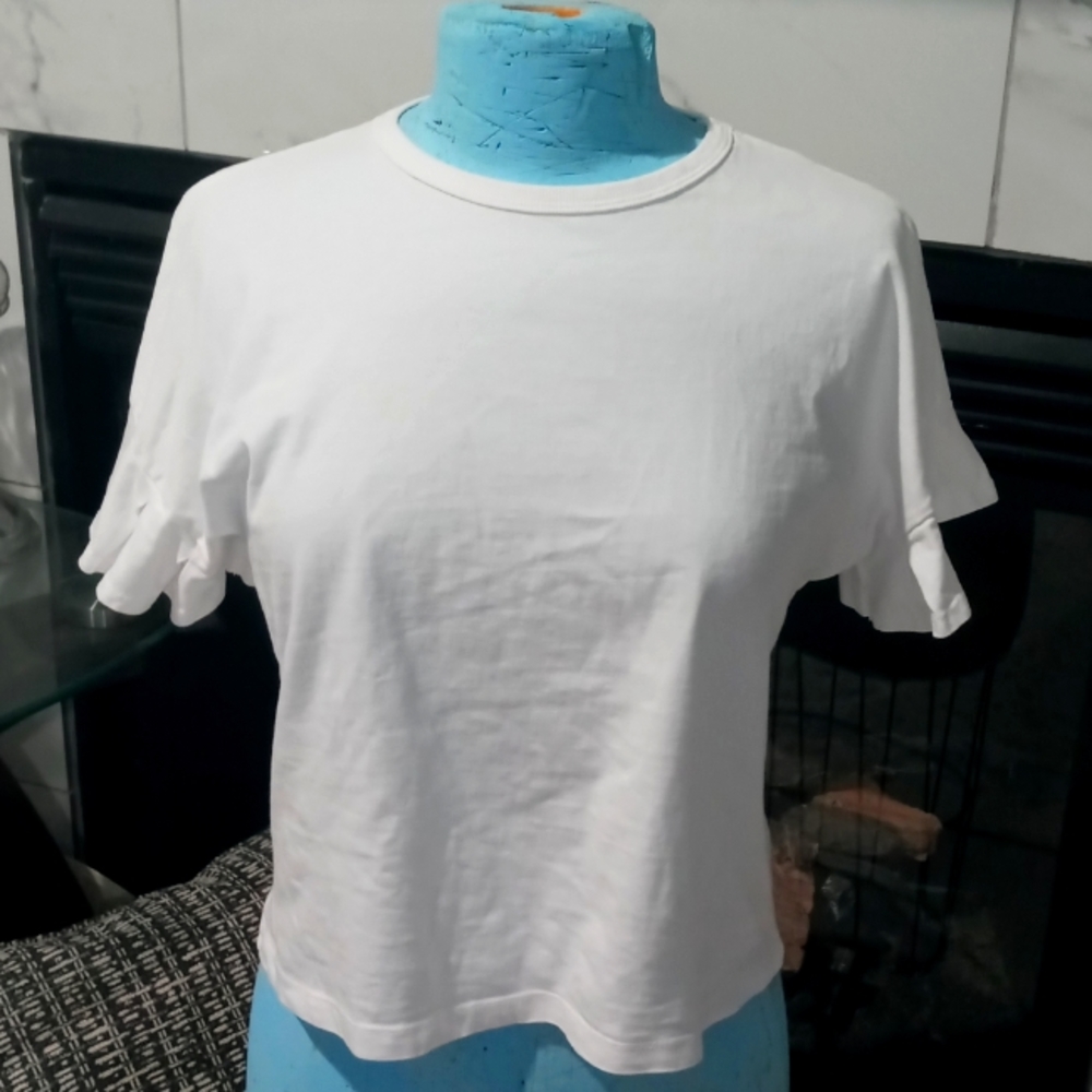 ZARA White Blouse